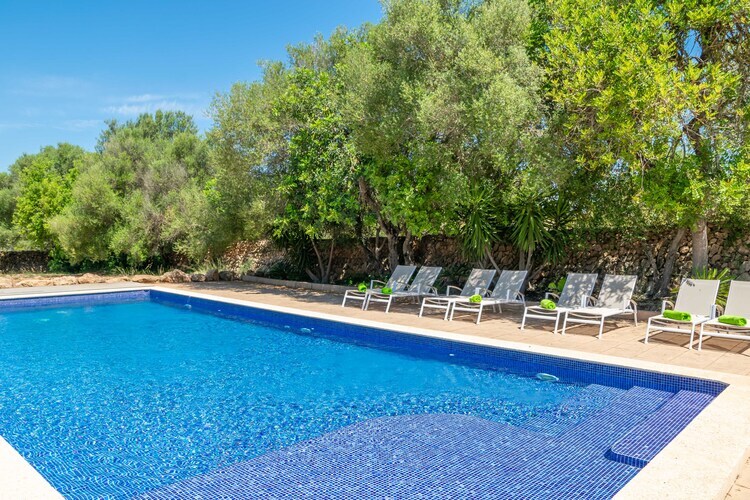 Villa Saran à Llucmajor : piscine eau salée 10x5m - Photo 47