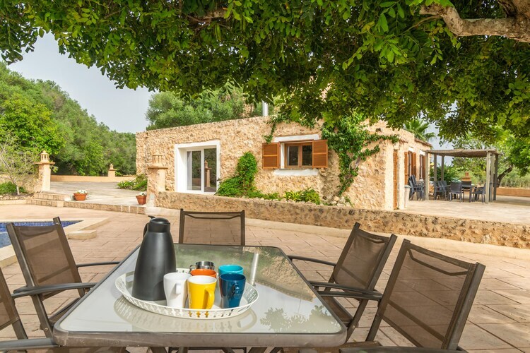 Villa Saran à Llucmajor : piscine eau salée 10x5m - Photo 49