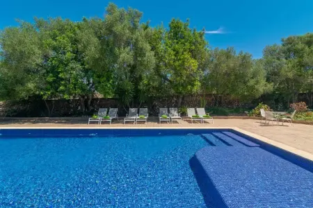 Villa Saran à Llucmajor : piscine eau salée 10x5m