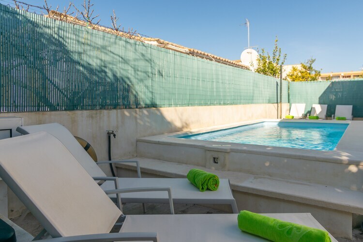Casa Blanca, villa 6 pers. avec piscine à Port d'Alcúdia - Photo 1