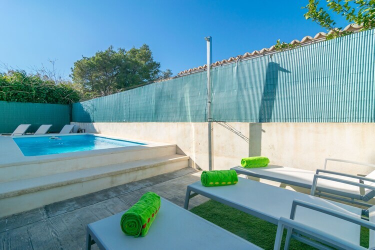 Casa Blanca, villa 6 pers. avec piscine à Port d'Alcúdia - Photo 3