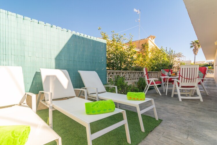 Casa Blanca, villa 6 pers. avec piscine à Port d'Alcúdia - Photo 4