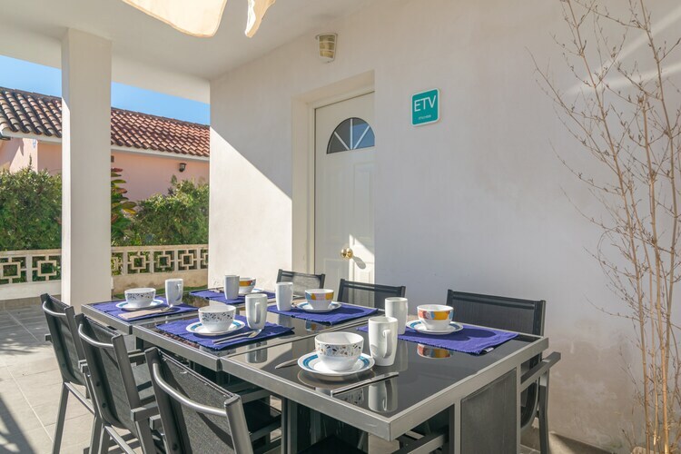 Casa Blanca, villa 6 pers. avec piscine à Port d'Alcúdia - Photo 6