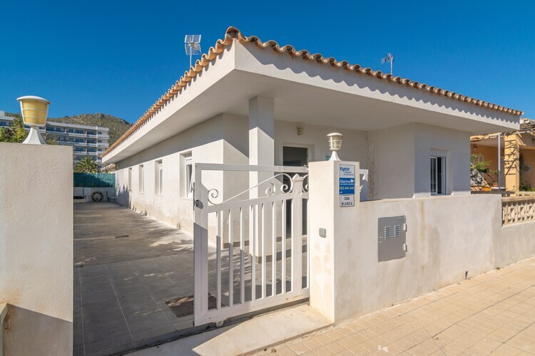 Casa Blanca, villa 6 pers. avec piscine à Port d'Alcúdia - Photo 29
