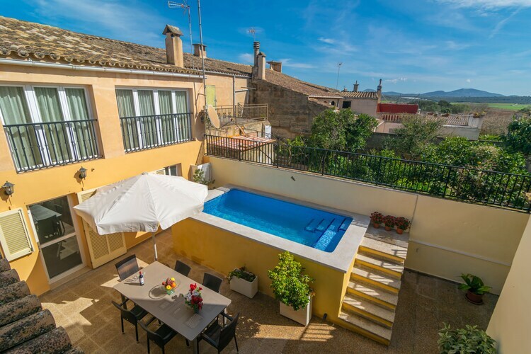 Villa Unio 36 – Piscine et patio à Ariany - Photo 1