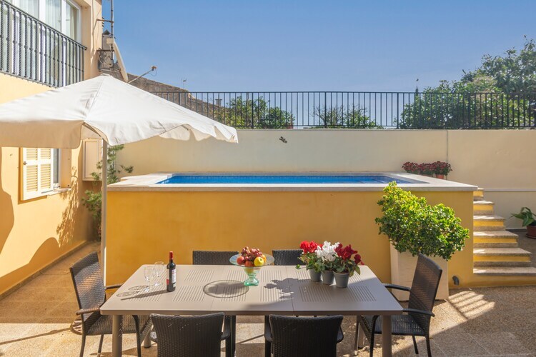 Villa Unio 36 – Piscine et patio à Ariany - Photo 3