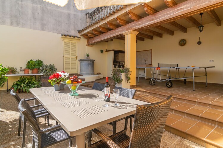 Villa Unio 36 – Piscine et patio à Ariany - Photo 4