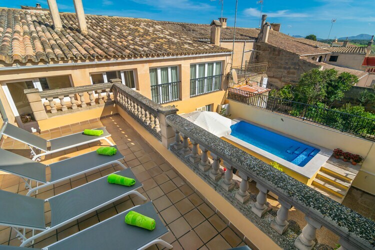 Villa Unio 36 – Piscine et patio à Ariany - Photo 6