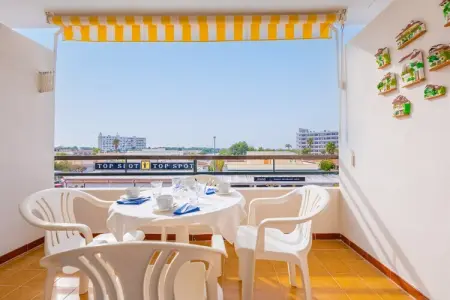 Location appartement à Puerto De Alcudia, Illes Balears, Séjour Bliss près de la plage d'Alcudia