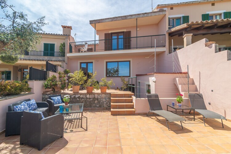 Villa Can Vidal à Campanet, piscine d'eau salée - Photo 1