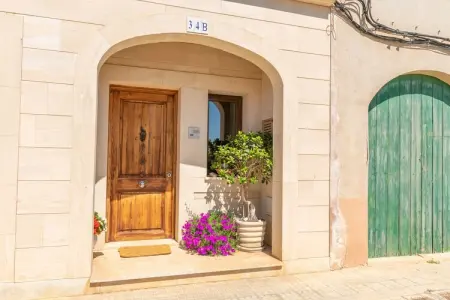 Els Àngels, villa 3 chambres avec piscine d'eau salée : photo 2