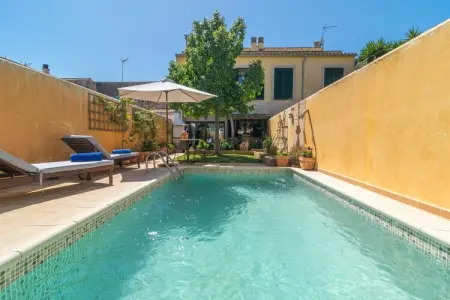 Els Àngels, villa 3 chambres avec piscine d'eau salée : photo 3