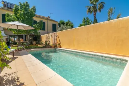 Els Àngels, villa 3 chambres avec piscine d'eau salée : photo 4