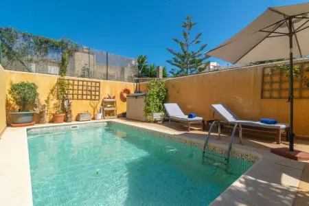 Els Àngels, villa 3 chambres avec piscine d'eau salée : photo 5