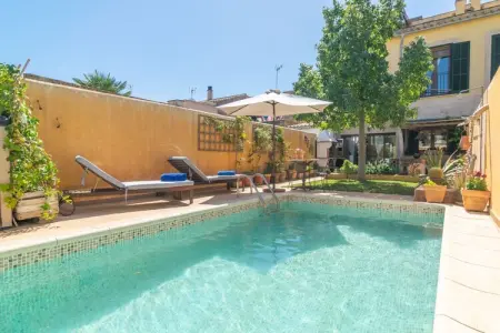Els Àngels, villa 3 chambres avec piscine d'eau salée : photo 6