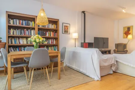 Els Àngels, villa 3 chambres avec piscine d'eau salée : photo 12