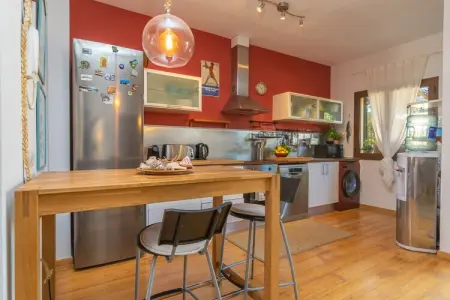 Els Àngels, villa 3 chambres avec piscine d'eau salée : photo 15