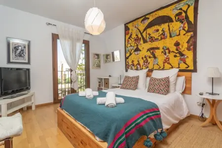 Els Àngels, villa 3 chambres avec piscine d'eau salée : photo 24