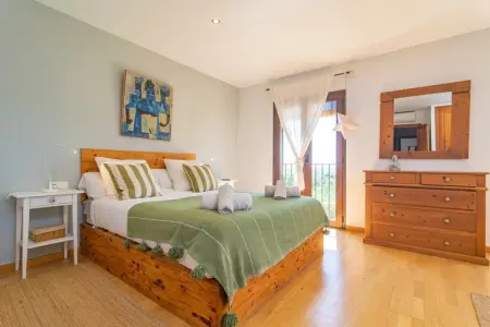 Els Àngels, villa 3 chambres avec piscine d'eau salée : photo 27