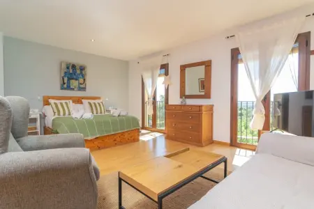 Els Àngels, villa 3 chambres avec piscine d'eau salée : photo 29