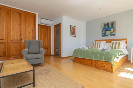 Els Àngels, villa 3 chambres avec piscine d'eau salée : photo 30