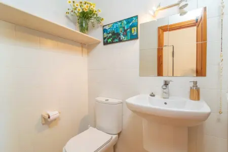 Els Àngels, villa 3 chambres avec piscine d'eau salée : photo 31