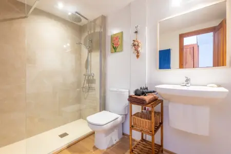 Els Àngels, villa 3 chambres avec piscine d'eau salée : photo 32