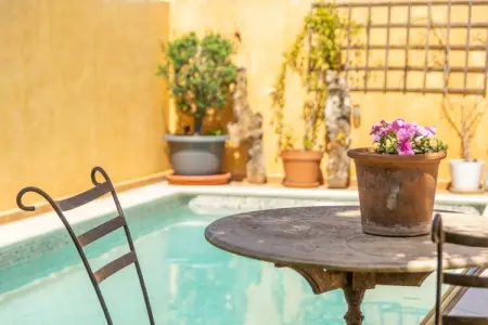 Els Àngels, villa 3 chambres avec piscine d'eau salée : photo 34
