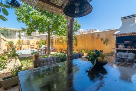 Els Àngels, villa 3 chambres avec piscine d'eau salée : photo 38