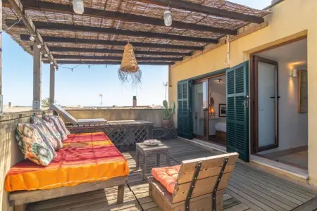 Els Àngels, villa 3 chambres avec piscine d'eau salée : photo 39