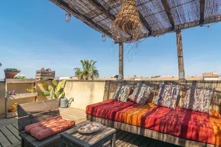 Els Àngels, villa 3 chambres avec piscine d'eau salée : photo 41