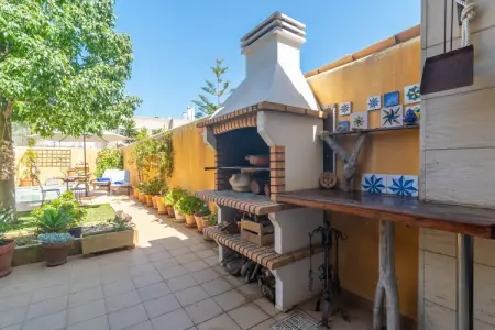 Els Àngels, villa 3 chambres avec piscine d'eau salée : photo 42