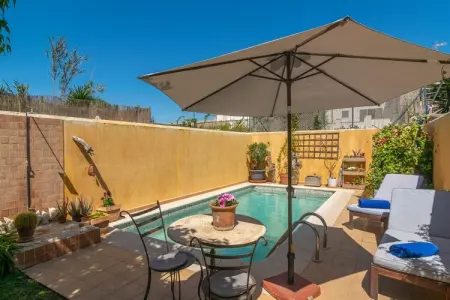 Els Àngels, villa 3 chambres avec piscine d'eau salée : photo 46