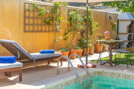 Els Àngels, villa 3 chambres avec piscine d'eau salée : photo 47