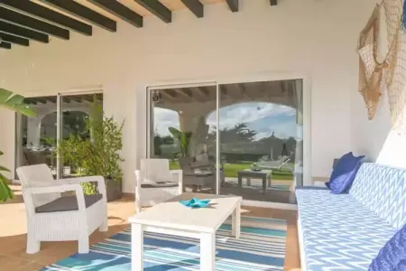 Villa Binimigi - Piscine d'eau salée à Binissafuller : photo 5