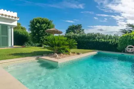 Villa Binimigi - Piscine d'eau salée à Binissafuller : photo 11