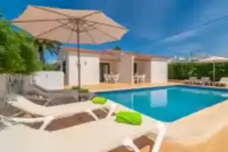 Location appartement à Cala En Porter (alayor), Illes Balears, Maison Charmante à Cala en Porter avec Piscine