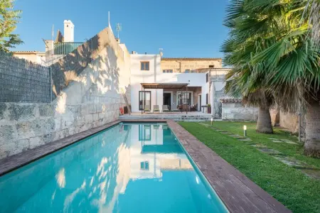Location villa à Algaida, Illes Balears, Villa Algaida avec piscine de charme