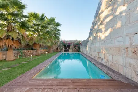 Villa Can Serral - Piscine privée à Algaida : photo 2