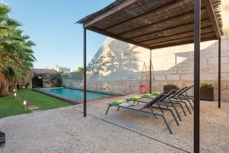 Villa Can Serral - Piscine privée à Algaida : photo 4