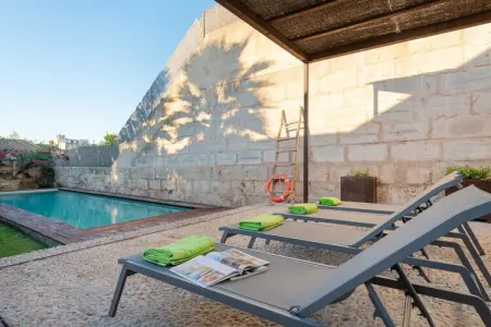 Villa Can Serral - Piscine privée à Algaida : photo 5