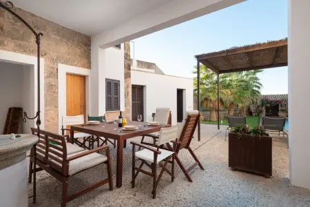 Villa Can Serral - Piscine privée à Algaida : photo 6