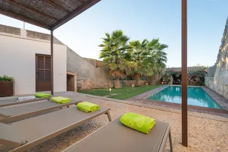 Villa Can Serral - Piscine privée à Algaida : photo 36