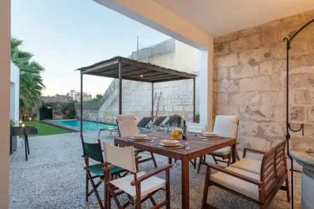 Villa Can Serral - Piscine privée à Algaida : photo 38