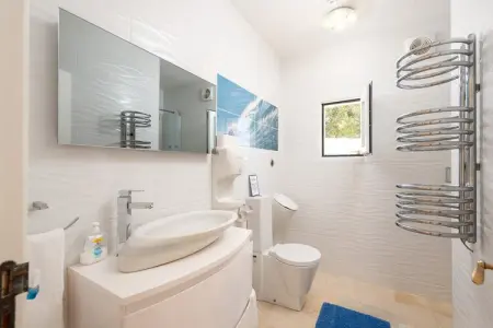 Villa Ocean View, piscine eau salée avec vue mer à Portals Nous : photo 16