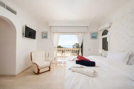 Villa Ocean View, piscine eau salée avec vue mer à Portals Nous : photo 33
