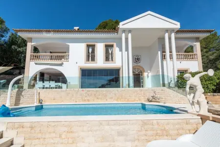 Villa Ocean View, piscine eau salée avec vue mer à Portals Nous : photo 41