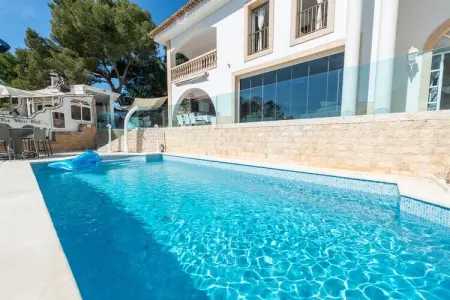 Villa Ocean View, piscine eau salée avec vue mer à Portals Nous : photo 48