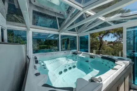 Villa Ocean View, piscine eau salée avec vue mer à Portals Nous : photo 52