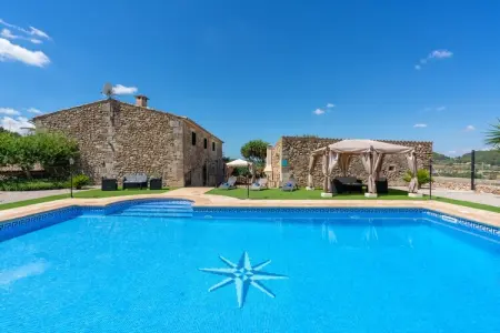 Location villa à , Illes Balears, Villa à Sant Joan avec piscine privée